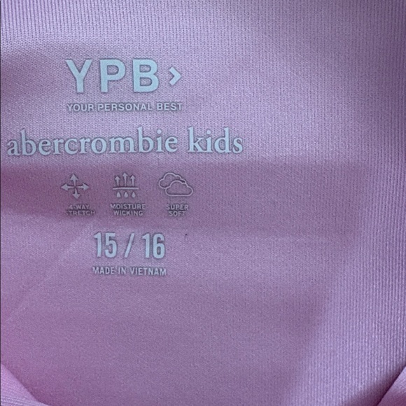 Abercrombie & Fitch Kids YPB neoknit active quarter-zip hoodie - Picture 3 of 3